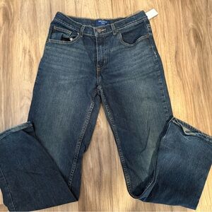 Boys Size 18 Arizona Jean Company Dark Blue Slim Jeans
